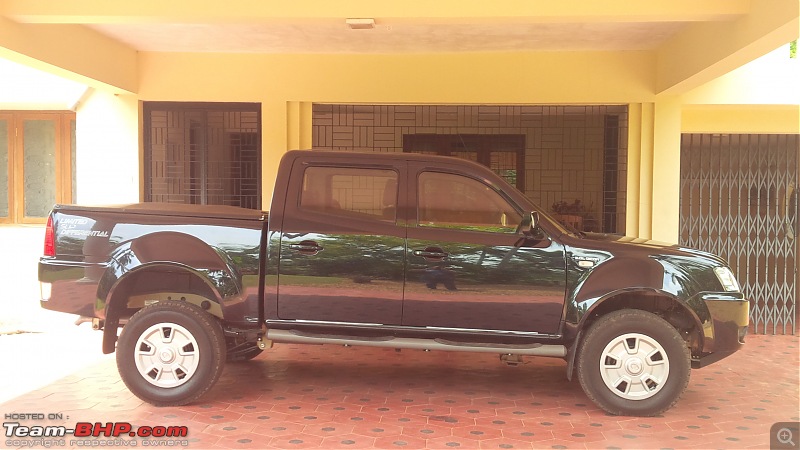 Tata Xenon Crew-Cab launched : The Downgraded variant of Xenon XT-side.jpg