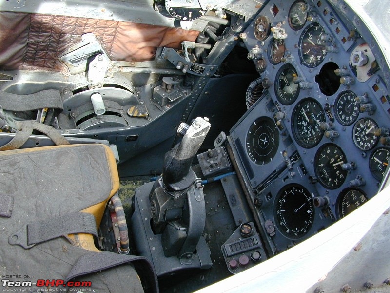 Indian Aviation - HAL Ajeet, the Folland Gnat Mk II. EDIT: 1965 war IAF documentary on page 6-4-gnat-cockpit.jpg