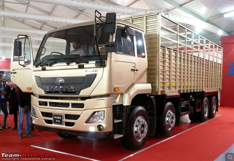 Volvo-Eicher launches Pro 6000 series truck-20140207_165417.jpg