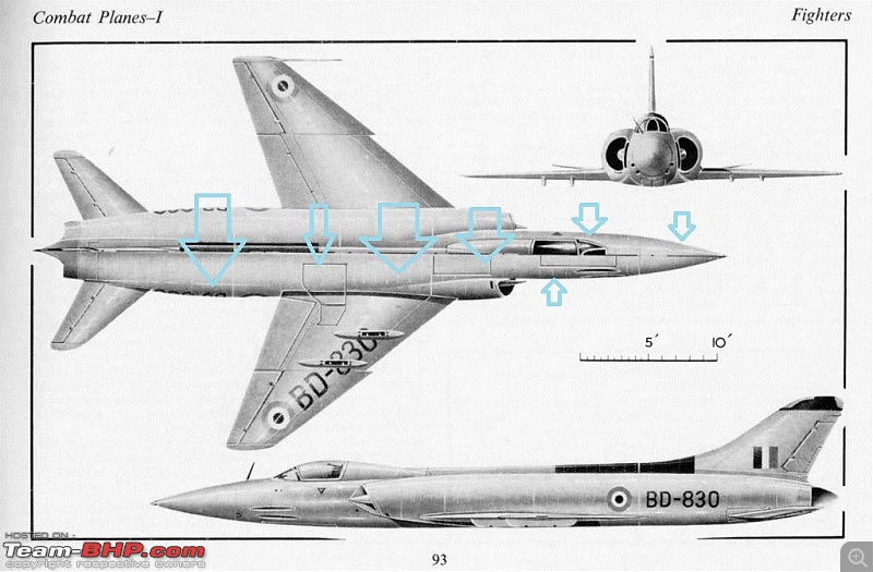 Indian Aviation: HAL HF-24 Marut, the first Indian Jet Fighter-p14-3view-copy.jpg