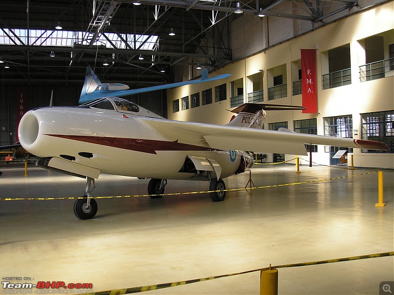 Indian Aviation: HAL HF-24 Marut, the first Indian Jet Fighter-pulqui_ii_argentine_museum.jpg