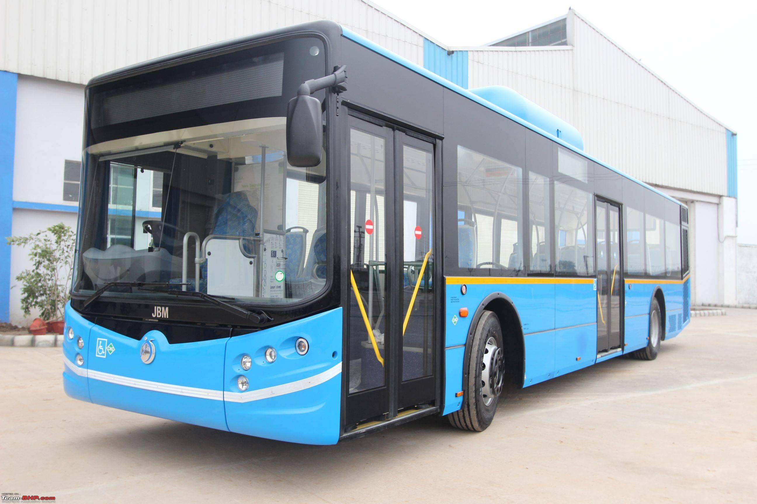 JBM Group To Launch A New Premium Bus Team BHP