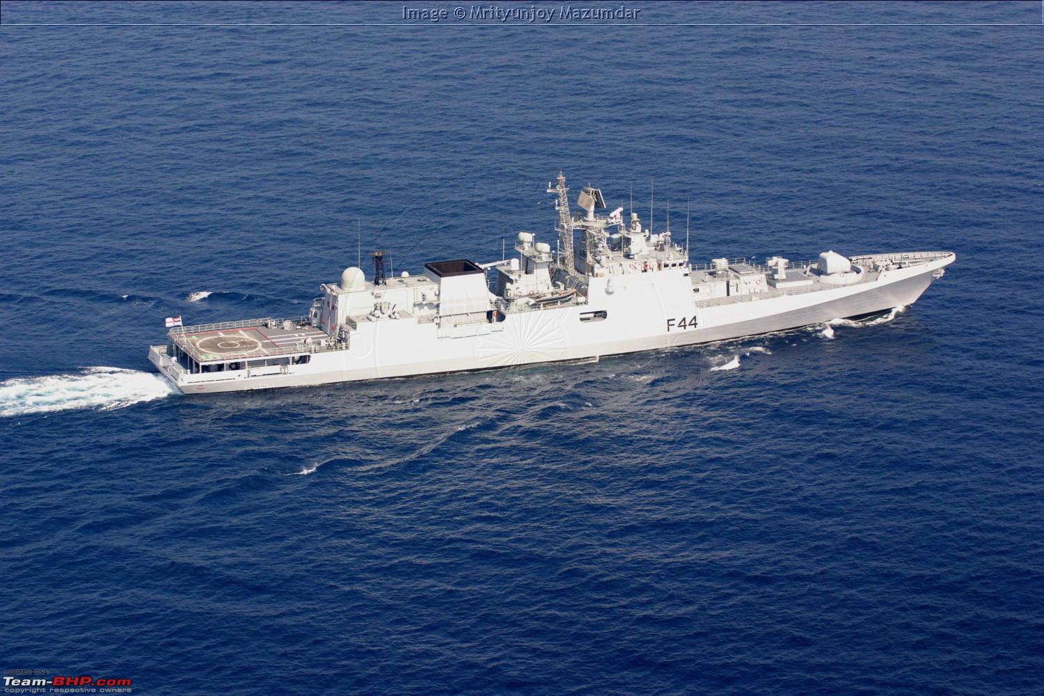 Indian Navy Frigates