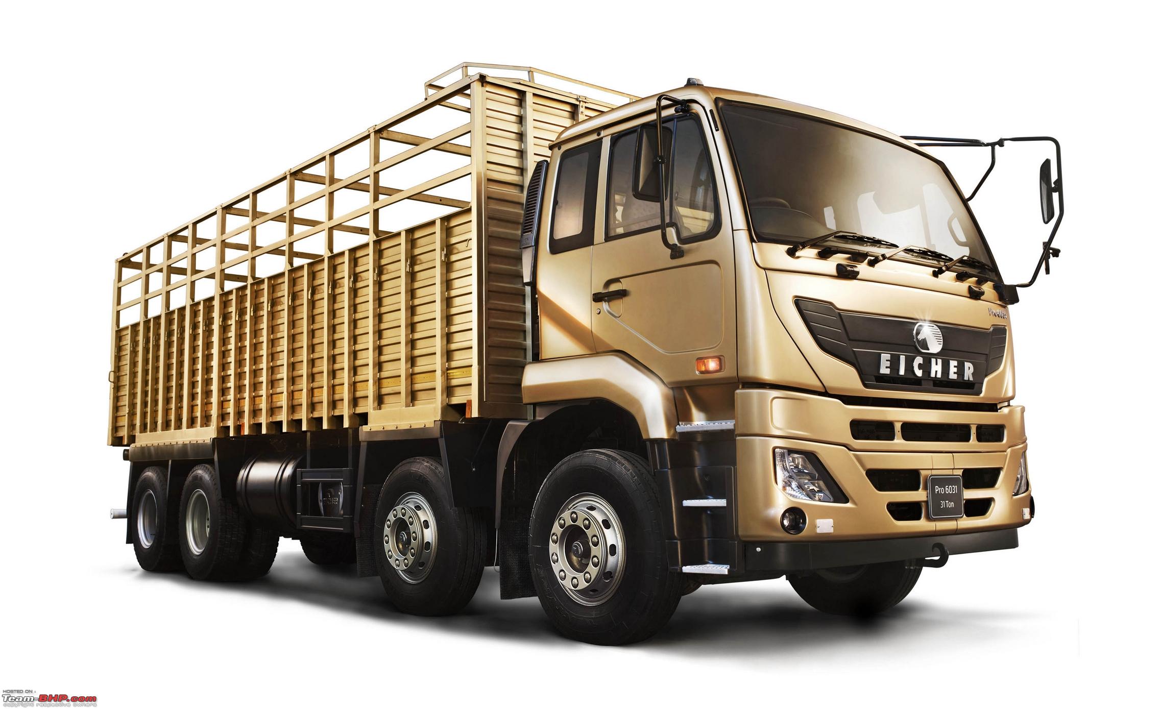  Eicher  Pro 6000 Series launched in West India markets 