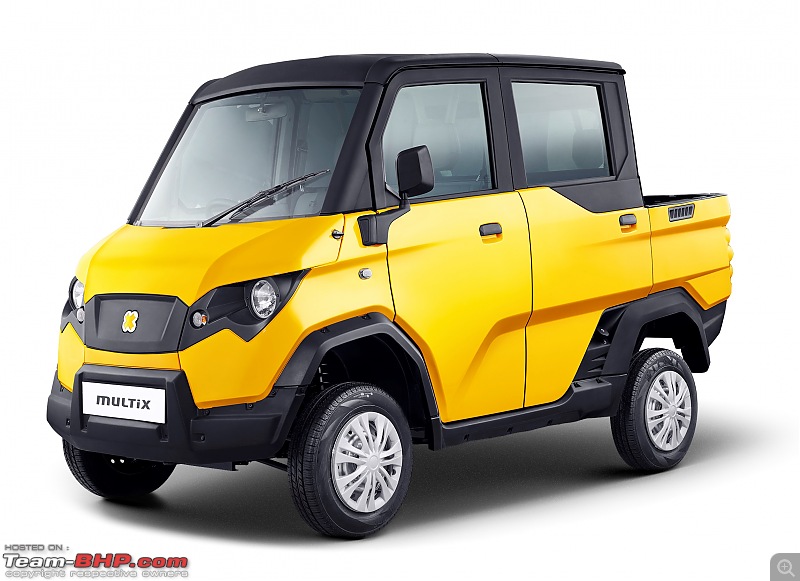 Eicher, Polaris collaborate to build Tata Ace rival. EDIT: To be called Flexituff-colorvariationyellow.jpg