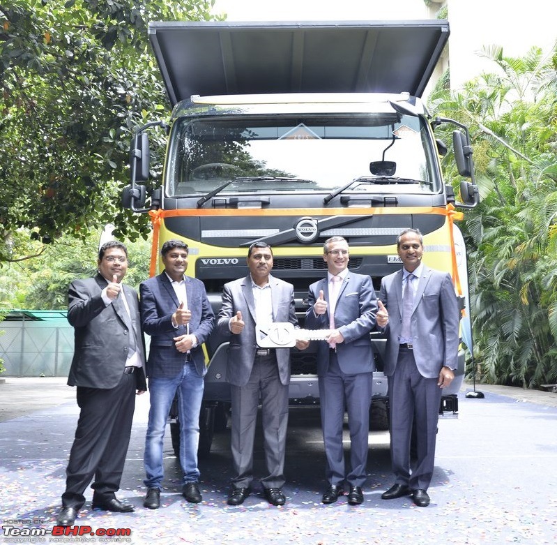 Volvo Trucks crosses 10,000 sales milestone in India-volvo.jpg