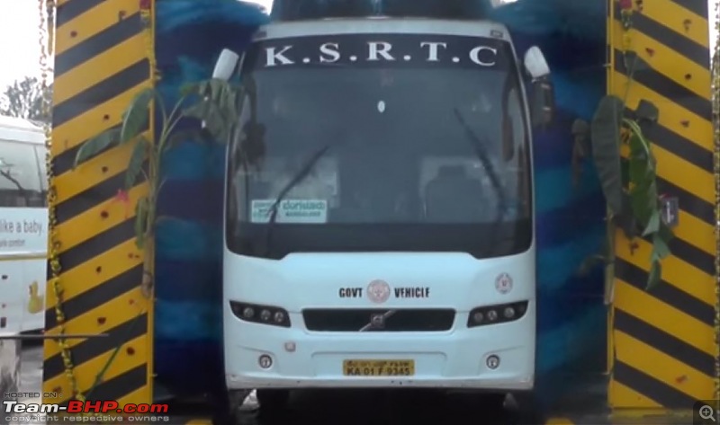 KSRTC gets an XL-size bus wash-ksrtc3.jpg