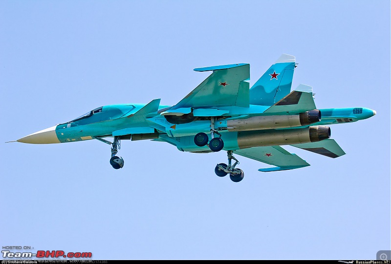 Sukhoi Su-27 Flanker : Russia's Eagle Killer-su34_174385.jpg