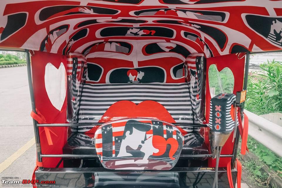 Taxi Fabric Designs And Artwork Showcased Through Cab