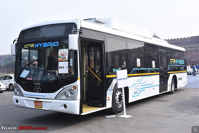 Tata Motors displays Iris Electric and Hybrid bus at FAME India Eco Drive-hybrid-bus.jpg