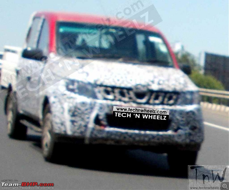 Mahindra Genio facelift spotted-1.jpg