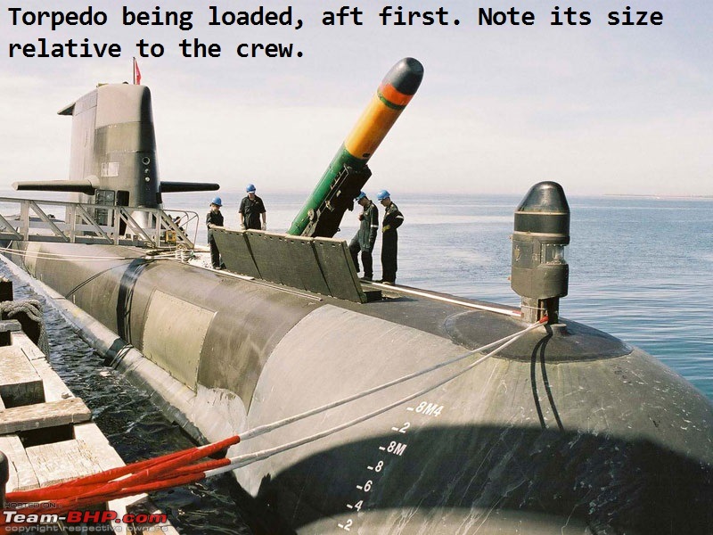 Submarines of the Indian Navy-weapons-torpedo-loading.jpg