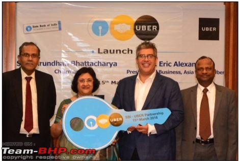SBI partners with Uber: Vehicle financing for Uber drivers-sbikey.jpg