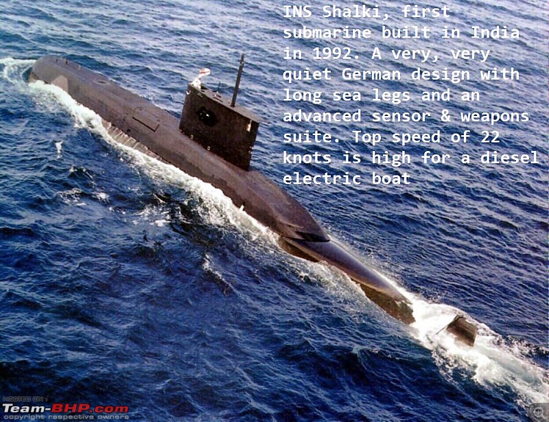 Submarines of the Indian Navy - Team-BHP