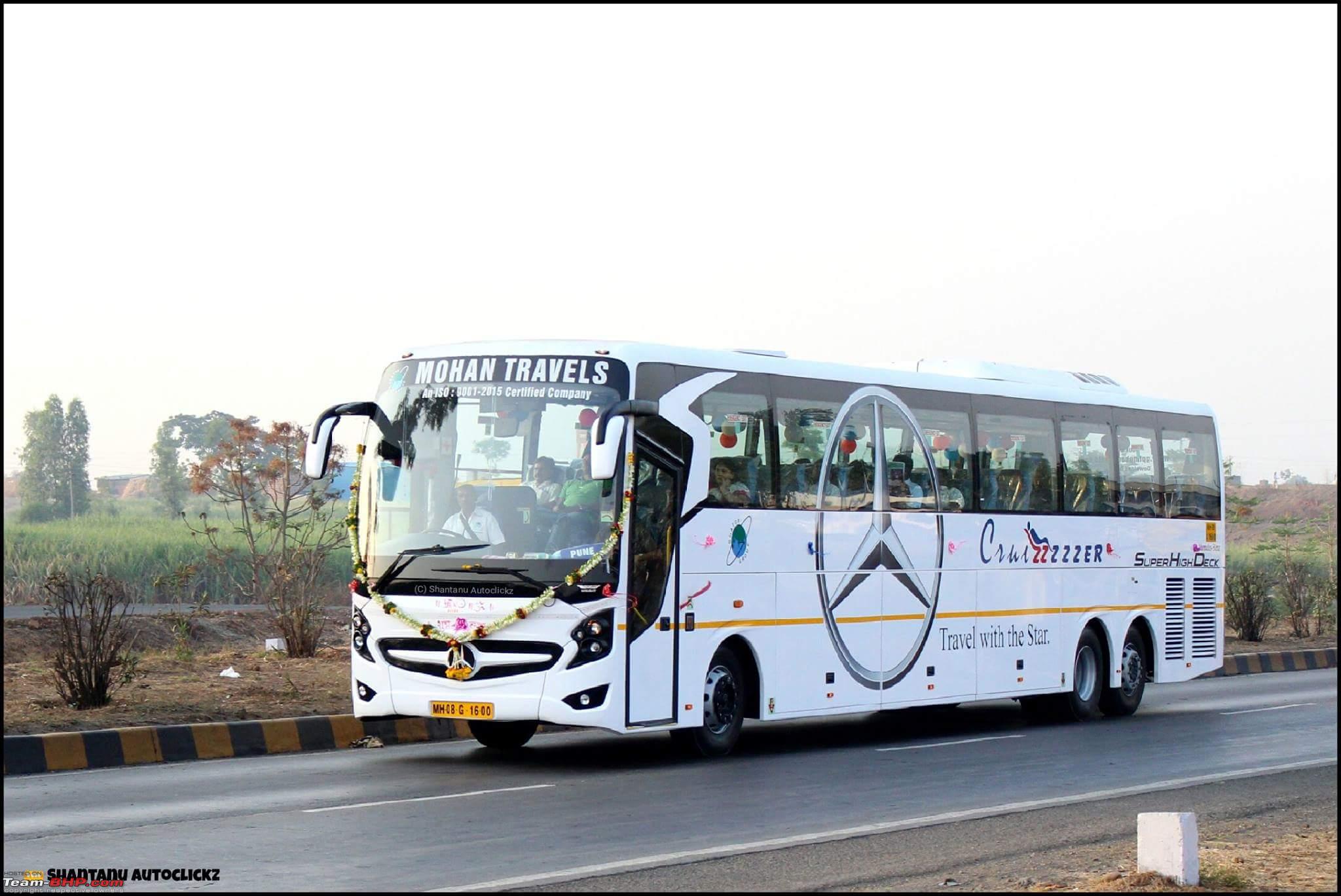 Daimler India Launches Mercedes Benz Shd 2436 Coach Page 2