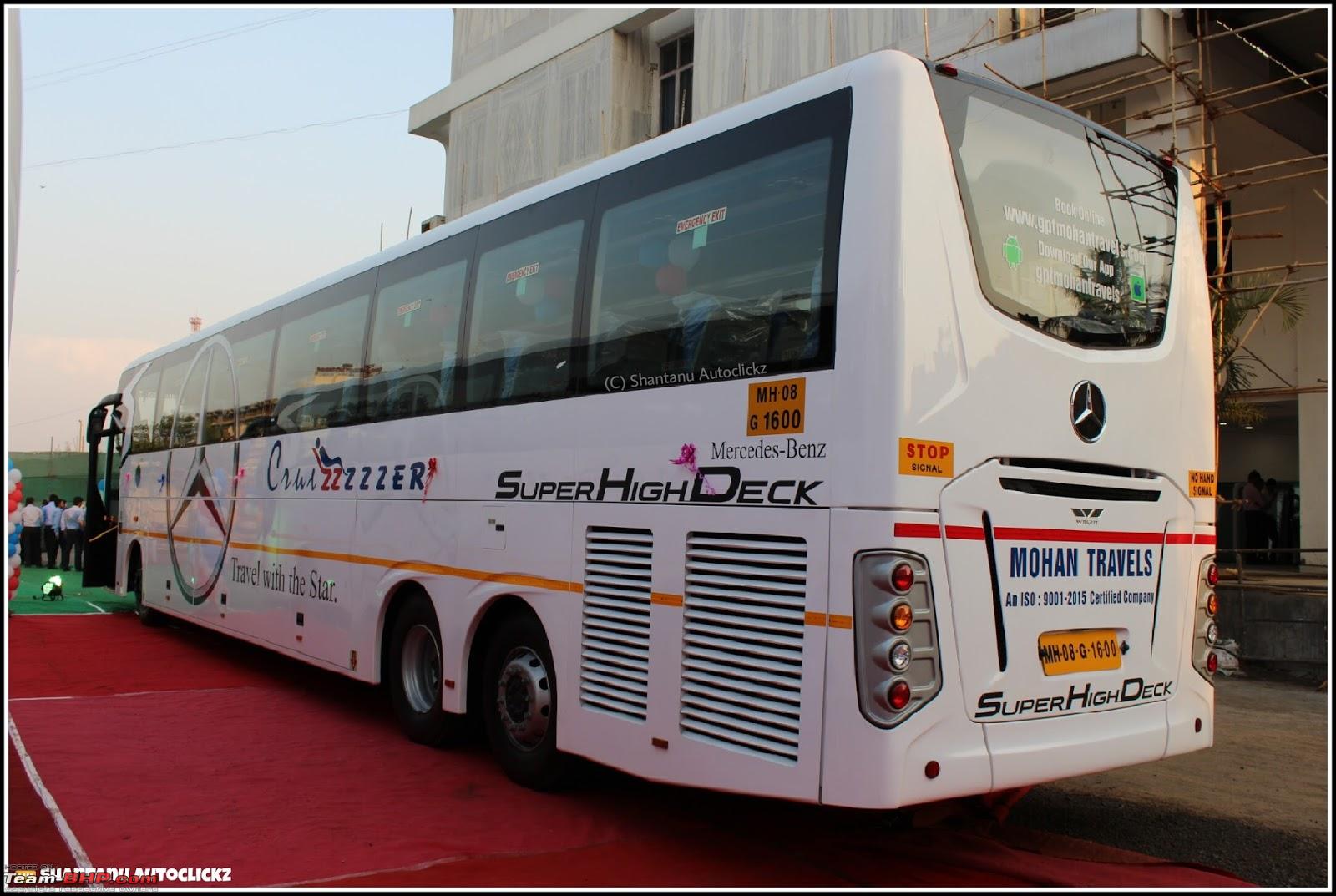 Intercity Bus Travel Reviews Page 245 Team Bhp