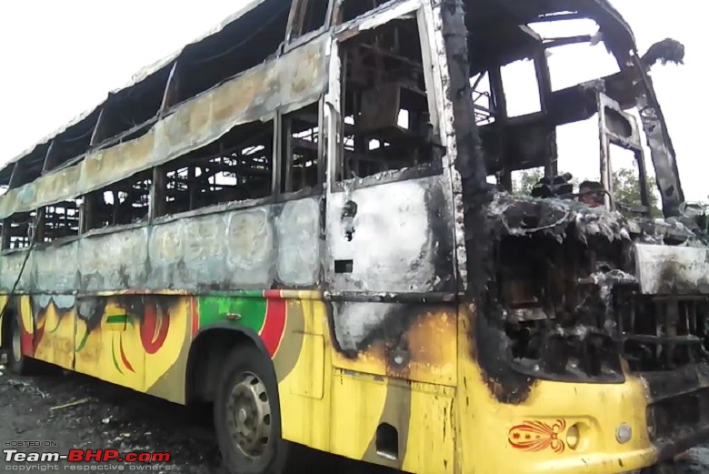 Sleeper coaches : Bane or Boon?-hubli20bus20fire.jpg