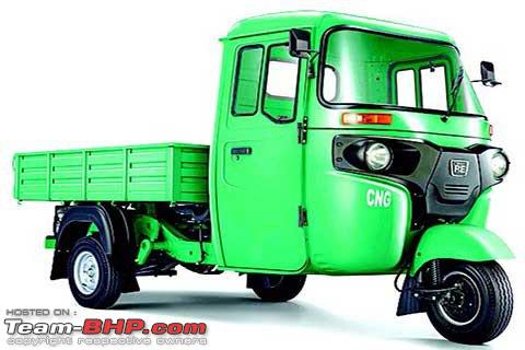 Bajaj Auto Launches Maxima C Cng Cargo Vehicle Team Bhp