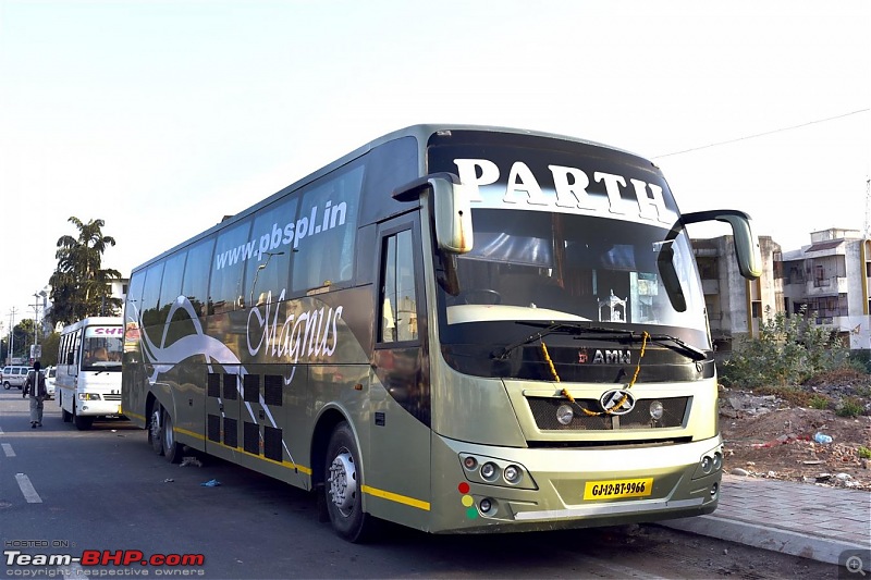Intercity Buses operated by various private travels and STUs-parth.jpg