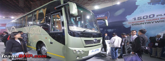 Intercity Buses operated by various private travels and STUs-amwautoexpo6.jpg