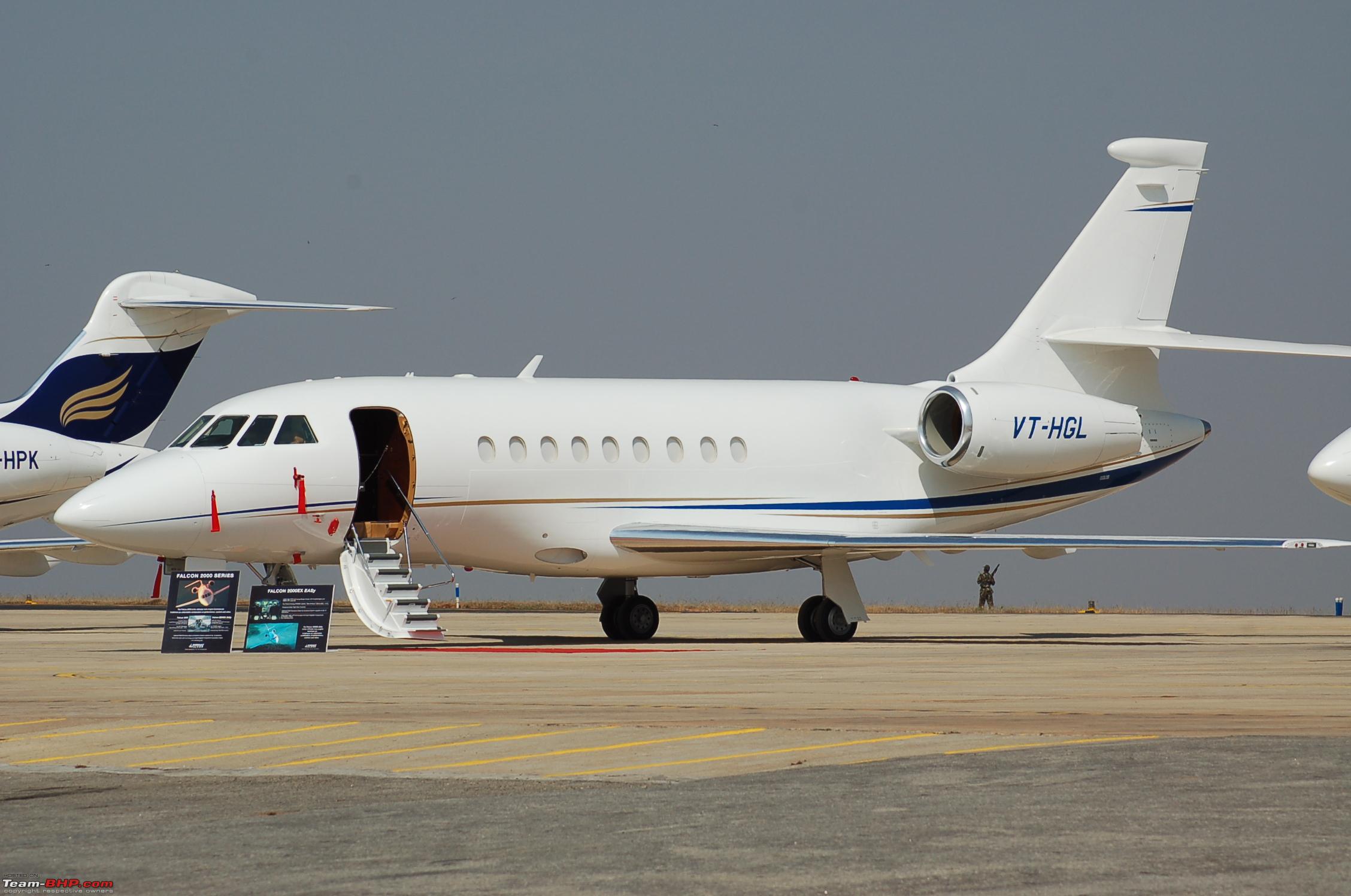 Private jets of Indian industrialists - Team-BHP