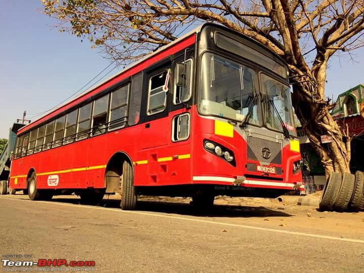 B.E.S.T. buses - Painting Mumbai RED!-img_5381.jpg