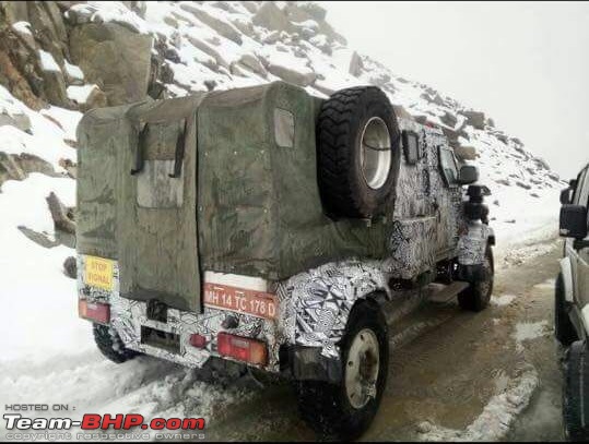 Camouflaged Tata defence vehicle spotted on Mumbai-Pune expressway. EDIT: Its the Merlin-3.jpg