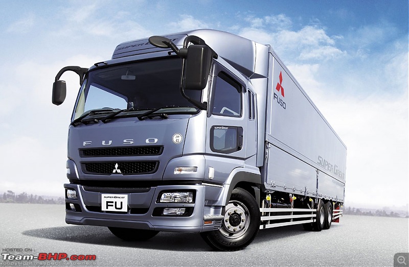 Video: Bharat Benz testing the Fuso Super Great truck-camion023.jpg