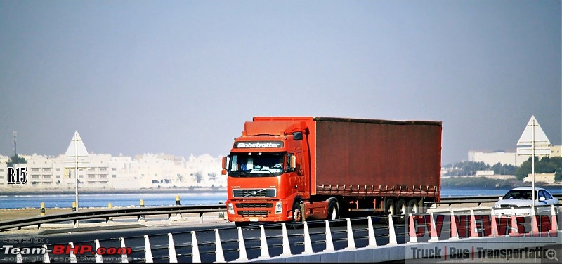 Shortage of drivers for highway Trucks-volvofh3.jpg