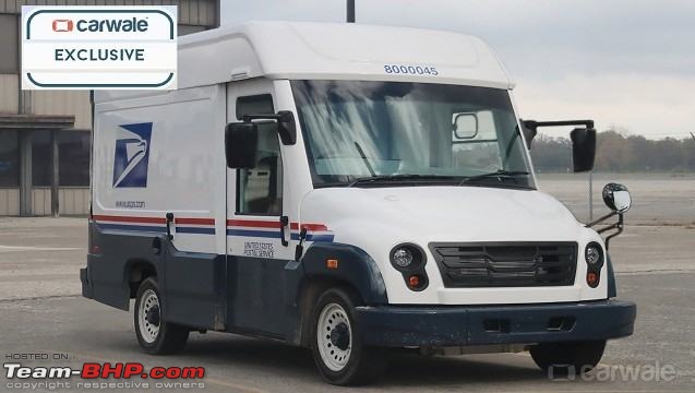 Mahindra shortlisted to develop US Post delivery vehicle. EDIT: Withdraws bid-mahindravoyagerexterior111287.jpg