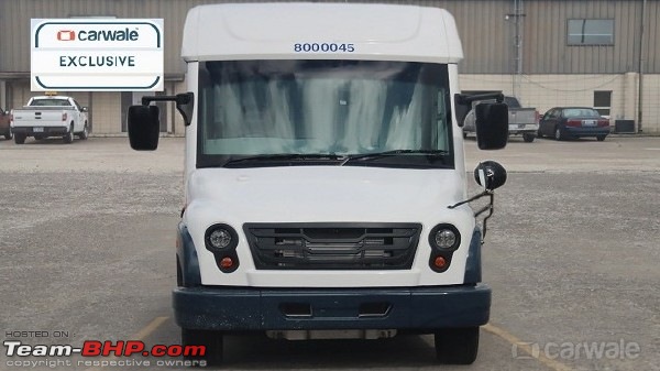 Mahindra shortlisted to develop US Post delivery vehicle. EDIT: Withdraws bid-mahindravoyagerexterior111288.jpg