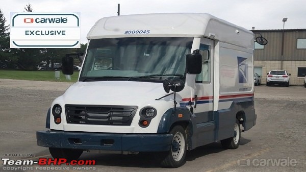 Mahindra shortlisted to develop US Post delivery vehicle. EDIT: Withdraws bid-mahindravoyagerexterior111289.jpg