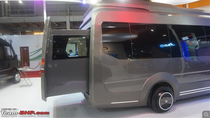 Luxury Motorhome: Pinnacle Speciality Vehicles @ Auto Expo 2018-4.jpg