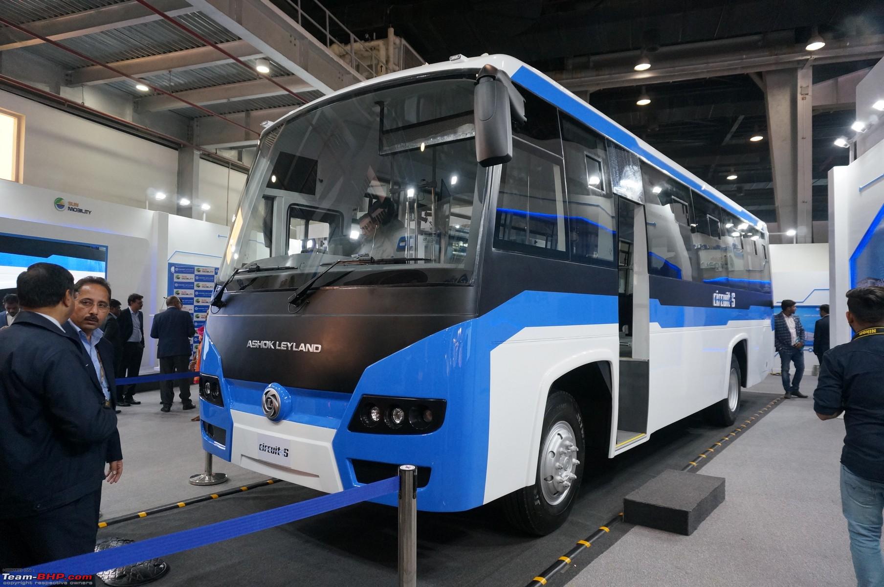 Top 10 Best Electric Buses in India