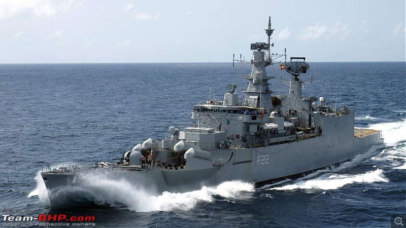 Indian Navy - A Shipbuilders Navy: INS Nilgiri, INS Godavari & INS Brahmaputra-663674newinsganga.jpg