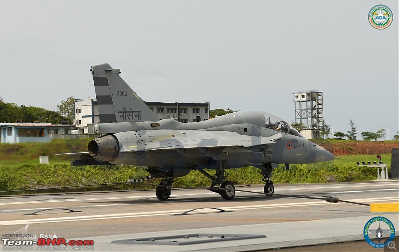 Combat Aircraft of the Indian Air Force-tejasnavytrial.jpg