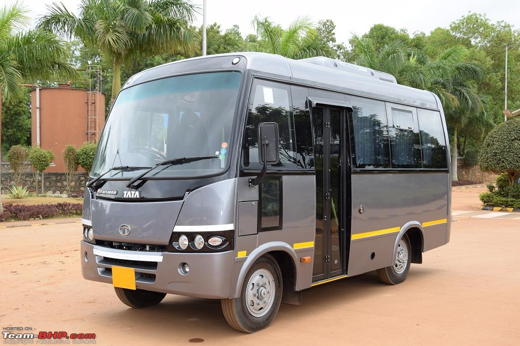 new travel bus price in india