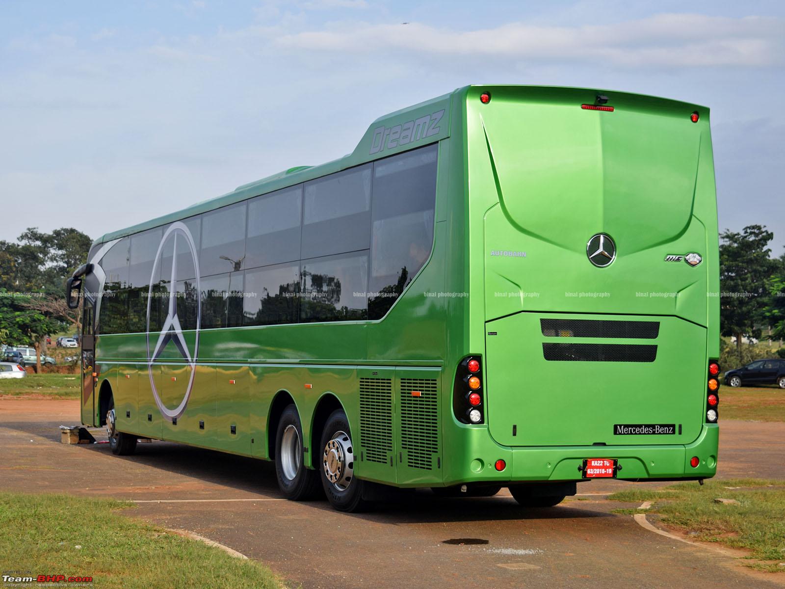 Dreamz A Sleeper Coach Built By Mg Bus Coach Team Bhp