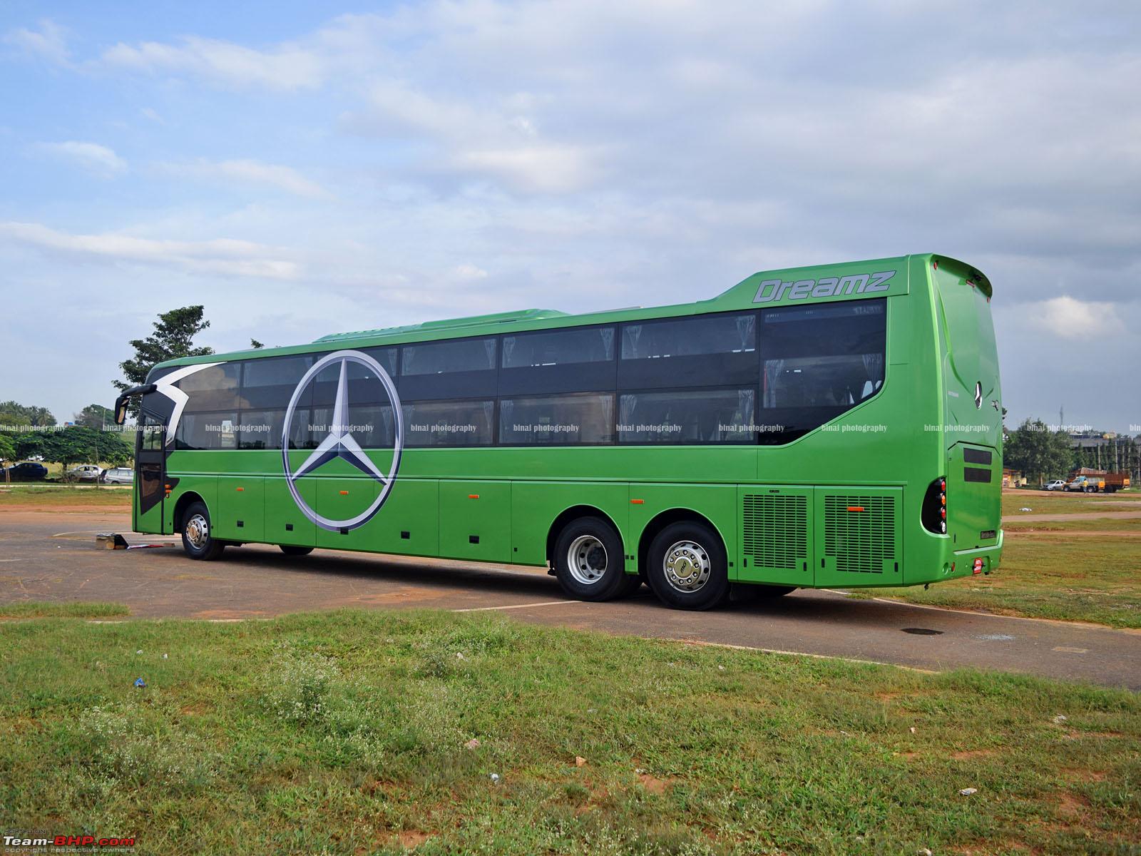 Dreamz A Sleeper Coach Built By Mg Bus Coach Team Bhp