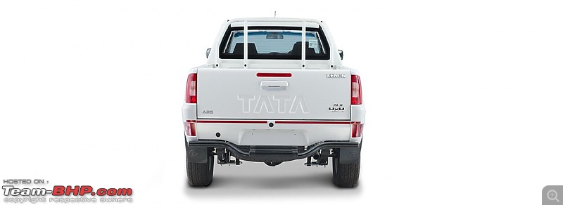 Tata Xenon Crew-Cab launched : The Downgraded variant of Xenon XT-2.jpg