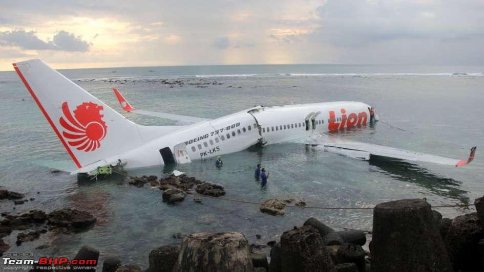 Lion Air Boeing 737 MAX crashes in Jakarta TeamBHP
