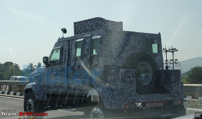 Camouflaged Tata defence vehicle spotted on Mumbai-Pune expressway. EDIT: Its the Merlin-screenshot_20190117131810_chrome.jpg