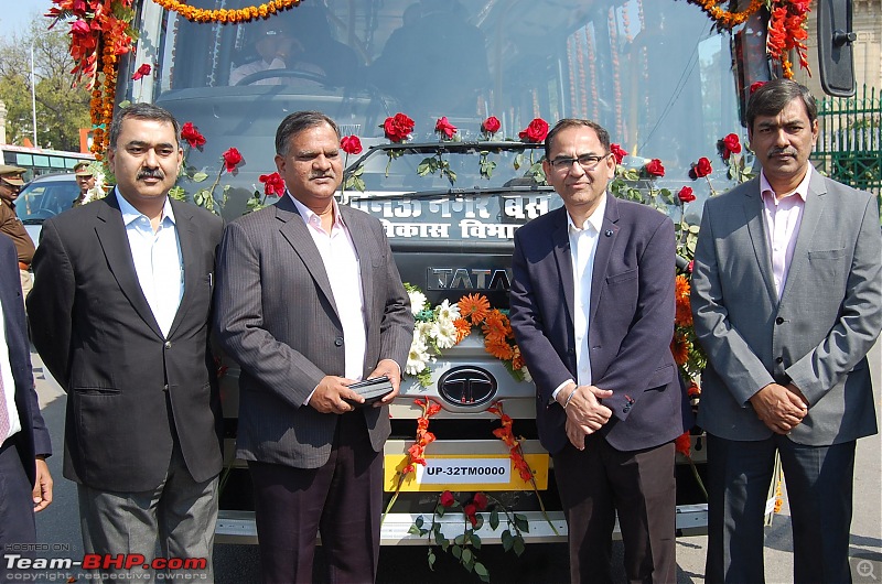 Tata Motors begins supply of 40 electric buses to Lucknow-tataevbus3.jpg