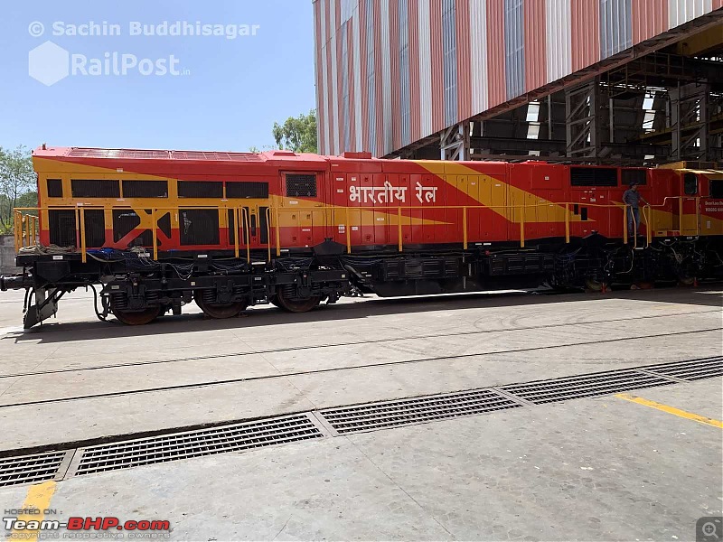 Indian Railways new WDG-6G Locomotive - The most powerful train yet!-img_2154.jpg