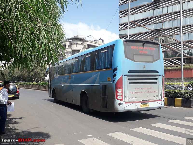 Shivneri Bus Services : Dadar - Pune - Dadar-20190828_105805min.jpg