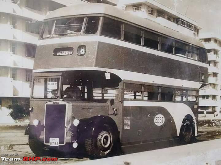 Mumbai's iconic double decker buses to be phased out by 2023. Edit: Last bus retired on 15 September-fb_img_1575462151954.jpg