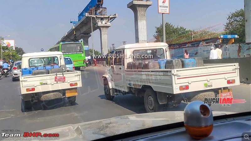 Mahindra Bolero CNG caught testing-mahindraboleropikupcngbs6spiedtest1.jpg