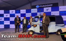 Piaggio enters EV segment, launches 1st three-wheeler Ape E-City-piaggioenterevslaunchesfirstthreewheelerapeecity1374.jpg
