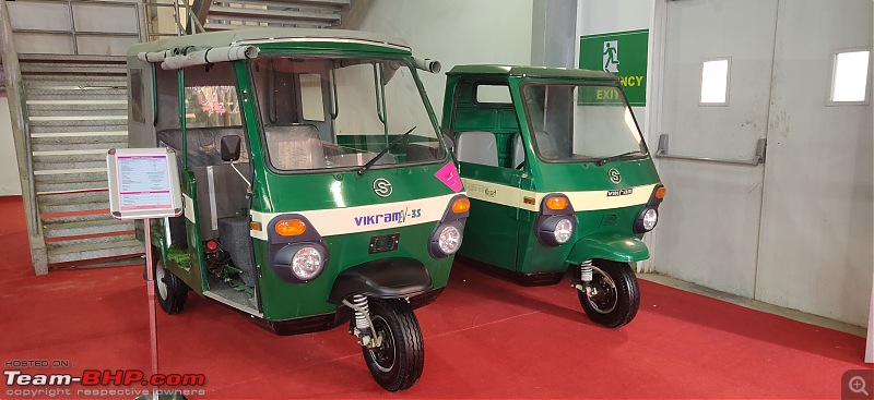 Scooters India - Vikram electric 3 wheeler @ Auto Expo 2020-002.jpg