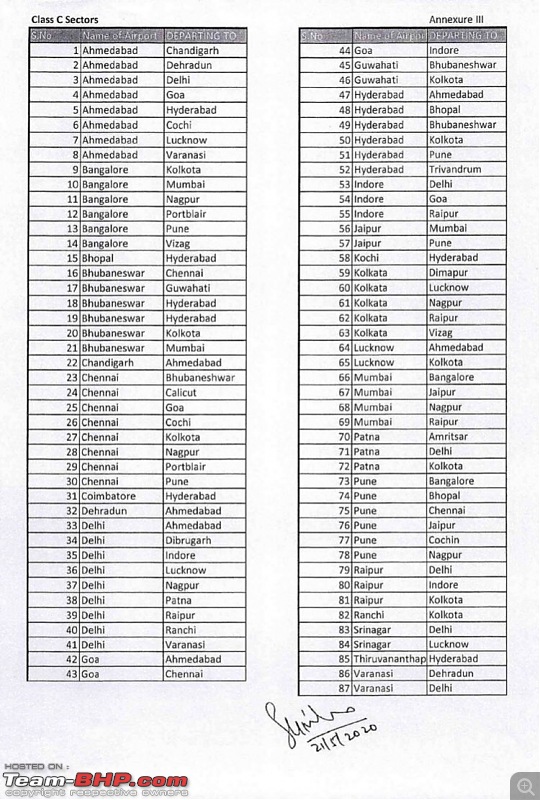 Domestic flights resume from 25 May 2020 - Rules across the states-20200521_211824.jpg